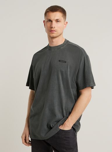 Camiseta Pigment Dye Loose